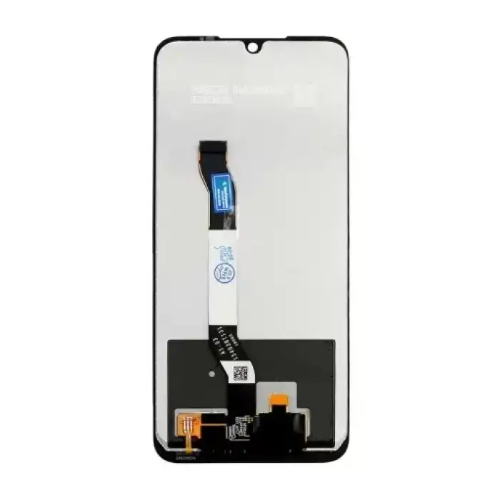 Xiaomi Uyumlu Redmi Note 8T Lcd Ekran Dokunmatik Siyah Çıtasız