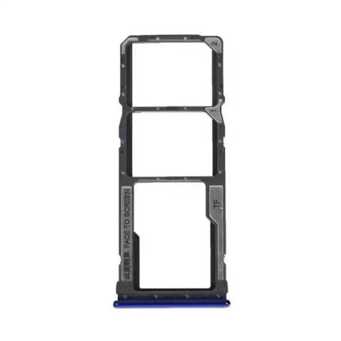 Xiaomi Uyumlu Redmi Note 8T Sim Kart Tepsisi Mavi