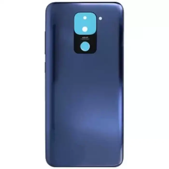 Xiaomi Uyumlu Redmi Note 9 Arka Kapak Mavi