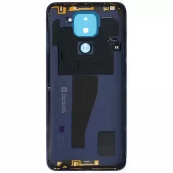 Xiaomi Uyumlu Redmi Note 9 Arka Kapak Mavi