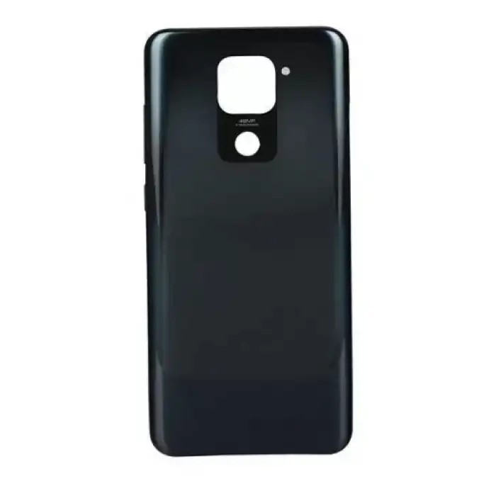 Xiaomi Uyumlu Redmi Note 9 Arka Kapak Siyah