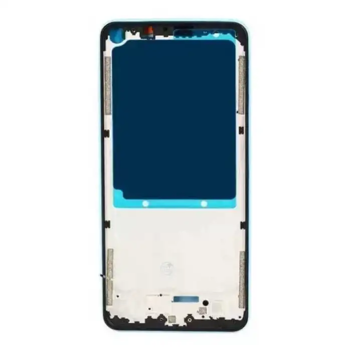 Xiaomi Uyumlu Redmi Note 9 Kasa Kapak Beyaz Çıtalı