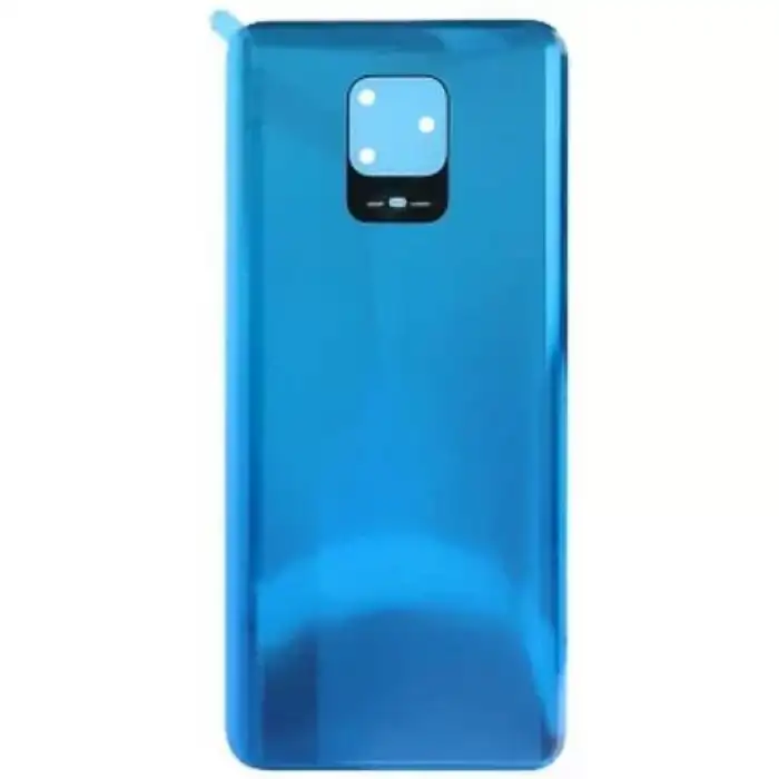 Xiaomi Uyumlu Redmi Note 9 Pro Arka Kapak Mavi