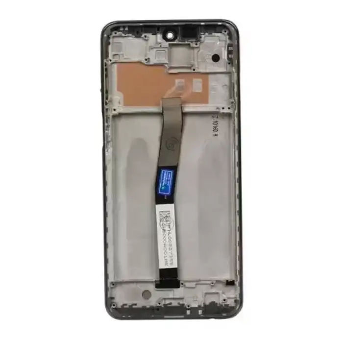 Xiaomi Uyumlu Redmi Note 9 Pro Lcd Ekran Dokunmatik Siyah Çıtalı