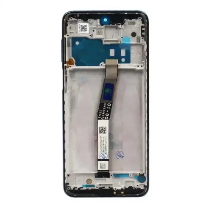 Xiaomi Uyumlu Redmi Note 9 Pro Lcd Ekran Dokunmatik Siyah Çıtalı Servis