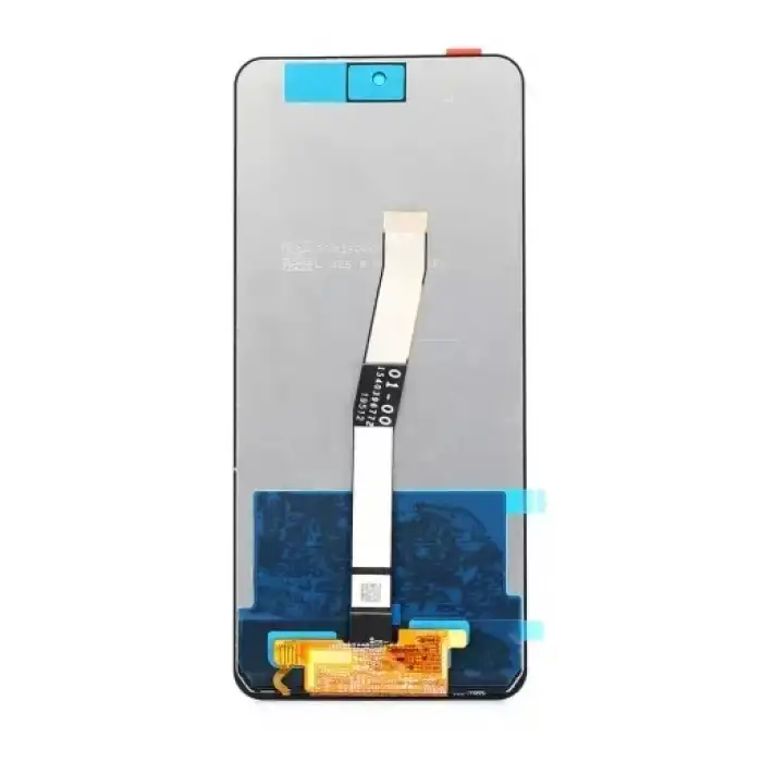 Xiaomi Uyumlu Redmi Note 9 Pro Lcd Ekran Dokunmatik Siyah Çıtasız