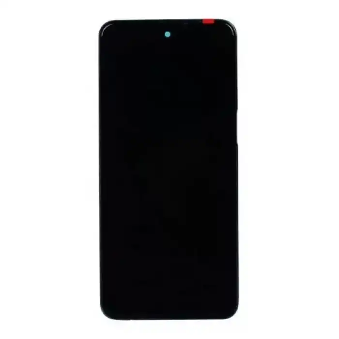 Xiaomi Uyumlu Redmi Note 9 Pro Lcd Ekran Dokunmatik Yeşil Çıtalı