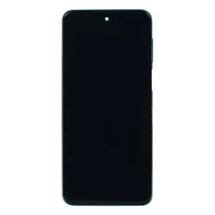 Xiaomi Uyumlu Redmi Note 9 Pro Lcd Ekran Dokunmatik Yeşil Çıtalı Servis