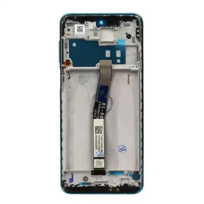 Xiaomi Uyumlu Redmi Note 9 Pro Lcd Ekran Dokunmatik Yeşil Çıtalı Servis