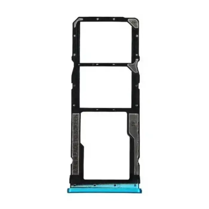 Xiaomi Uyumlu Redmi Note 9 Pro Sim Kart Tepsisi Mavi