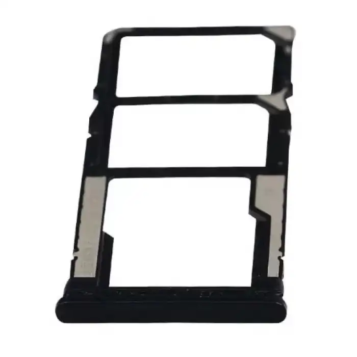 Xiaomi Uyumlu Redmi Note 9 Pro Sim Kart Tepsisi Siyah