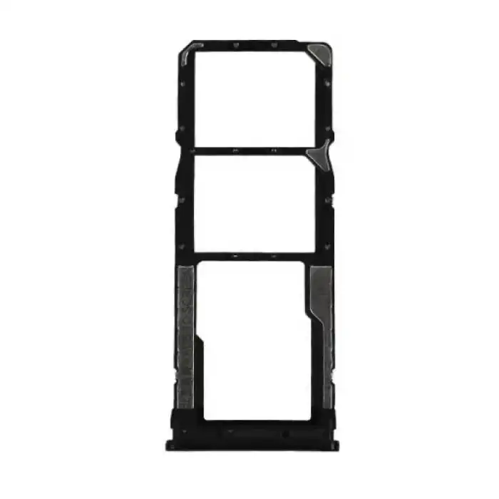 Xiaomi Uyumlu Redmi Note 9 Pro Sim Kart Tepsisi Siyah