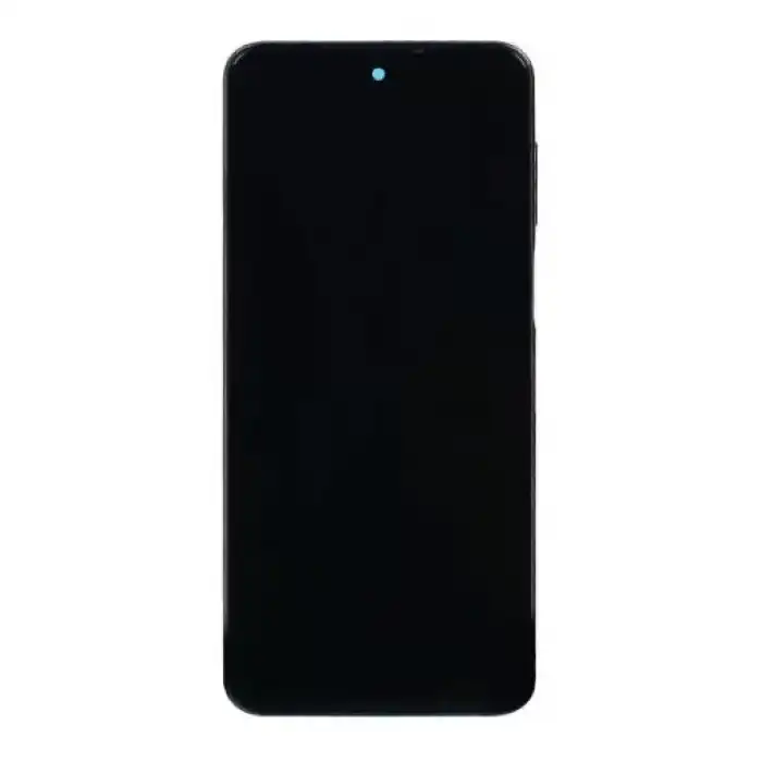 Xiaomi Uyumlu Redmi Note 9S Lcd Ekran Dokunmatik Silver Çıtalı Servis