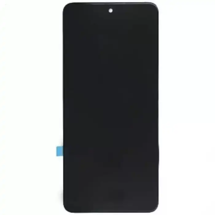 Xiaomi Uyumlu Redmi Note 9S Lcd Ekran Dokunmatik Siyah Çıtasız