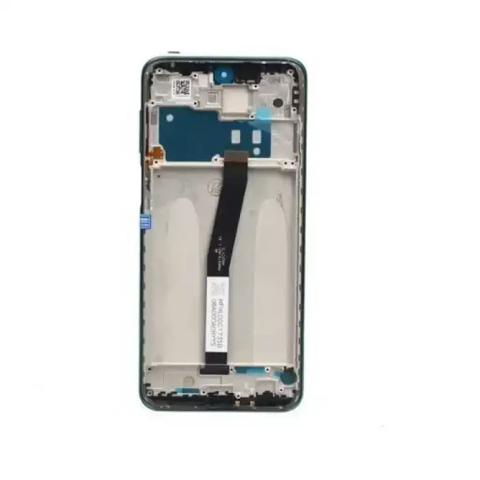 Xiaomi Uyumlu Redmi Note 9S Lcd Ekran Dokunmatik Yeşil Çıtalı