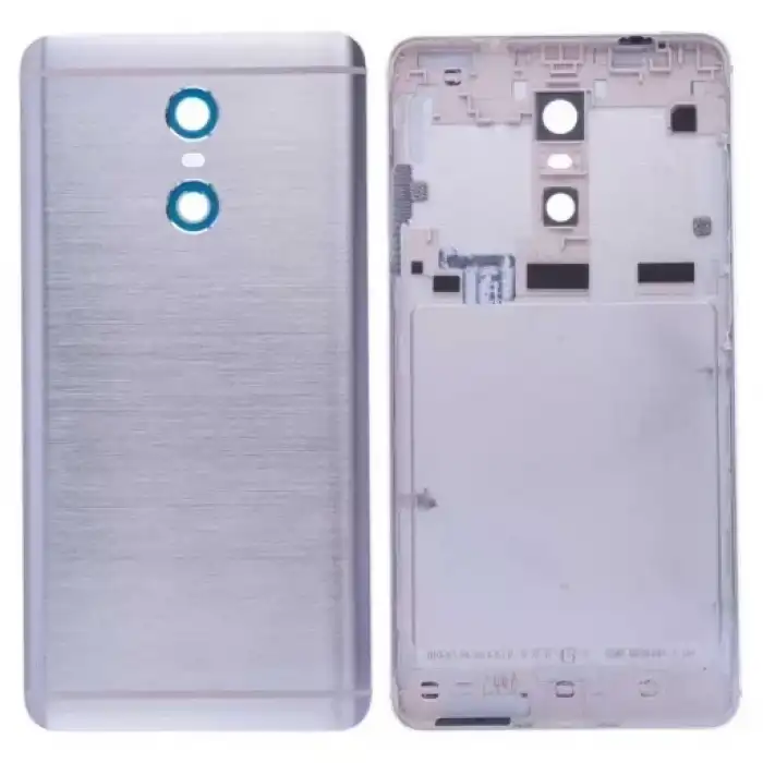 Xiaomi Uyumlu Redmi Pro Kasa Kapak Beyaz Çıtasız