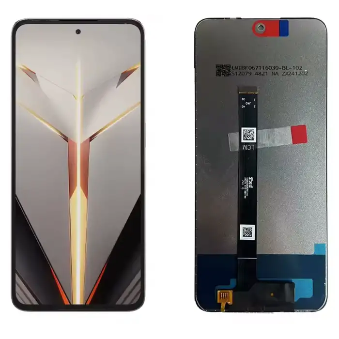 ZTE Uyumlu Nubia Neo 2 Lcd Ekran Dokunmatik Siyah Çıtasız Servis