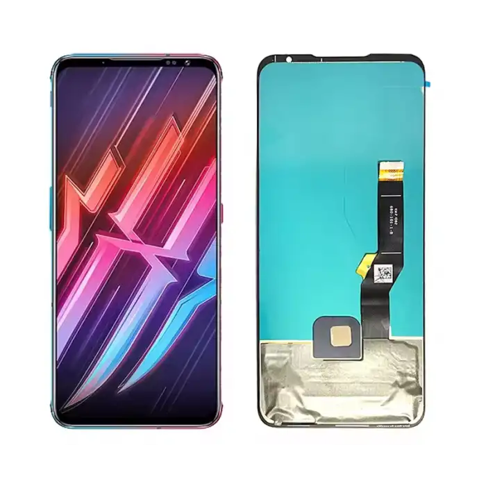 ZTE Uyumlu Nubia REDMAGIC 6 Lite Lcd Ekran Dokunmatik Siyah Çıtasız Servis