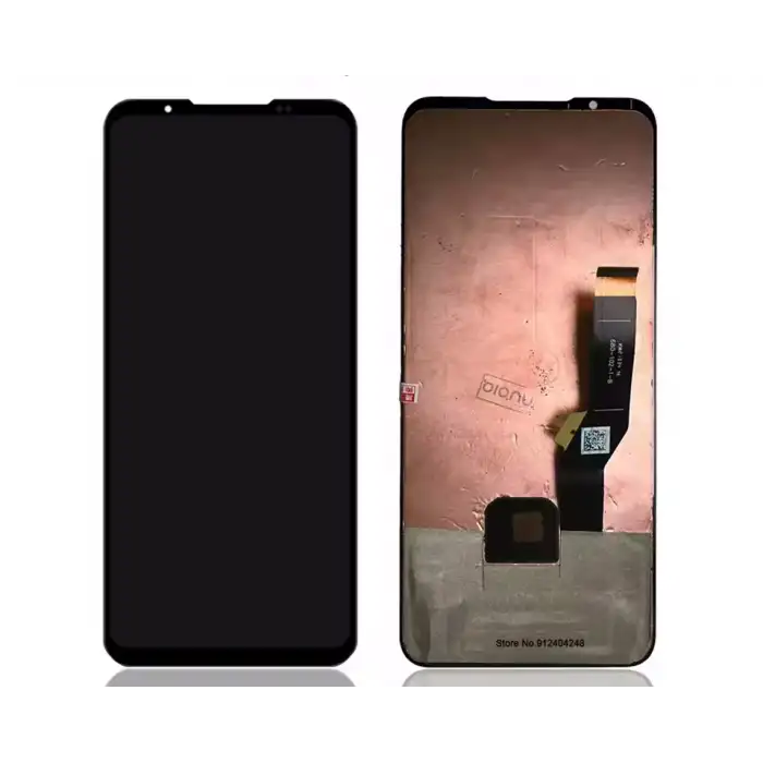 ZTE Uyumlu Nubia REDMAGIC 7s Lcd Ekran Dokunmatik Siyah Çıtasız Servis