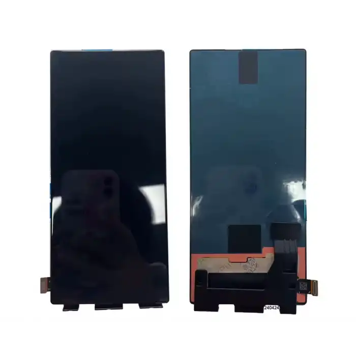 ZTE Uyumlu Nubia REDMAGIC 9S Pro Lcd Ekran Dokunmatik Siyah Çıtasız Servis