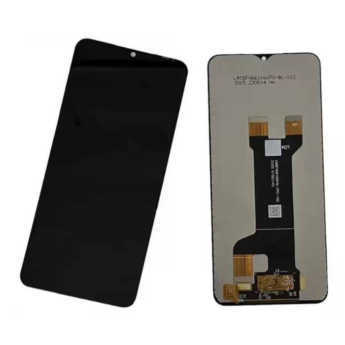 ZTE Uyumlu Nubia V40 Lcd Ekran Dokunmatik Siyah Çıtasız Servis
