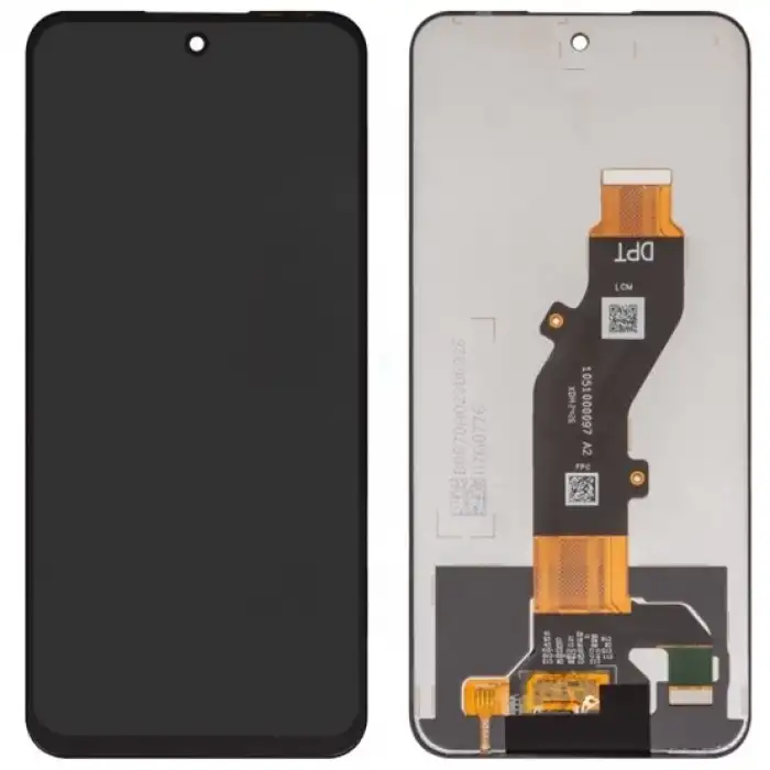 ZTE Uyumlu Nubia V70 Vita Lcd Ekran Dokunmatik Siyah Çıtasız Servis