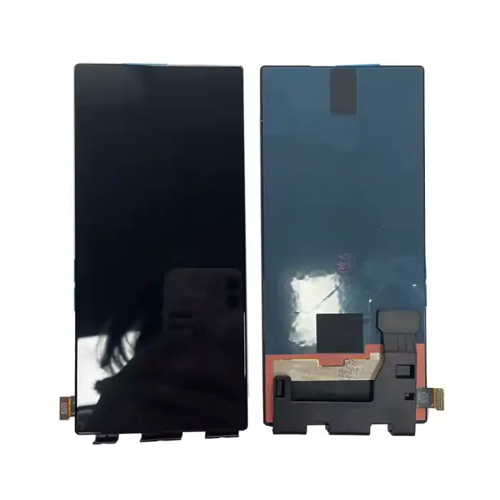 ZTE Uyumlu Nubia Z60 Ultra Lcd Ekran Dokunmatik Siyah Çıtasız Servis