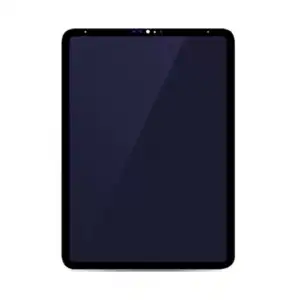Apple Uyumlu iPad Pro 3 12.9 Lcd Ekran Dokunmatik Siyah