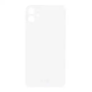 Apple Uyumlu iPhone 11 Arka Kapak Beyaz