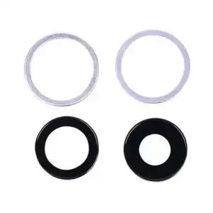 Apple Uyumlu iPhone 11 Kamera Lensi Mor