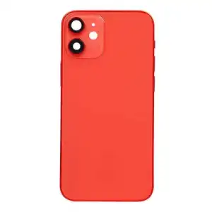 Apple Uyumlu iPhone 11 Kasa Kapak Kırmızı Dolu