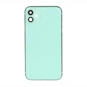 Apple Uyumlu iPhone 11 Kasa Kapak Yeşil Boş