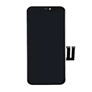 Apple Uyumlu iPhone 11 Lcd Ekran Dokunmatik Siyah Servis Revize