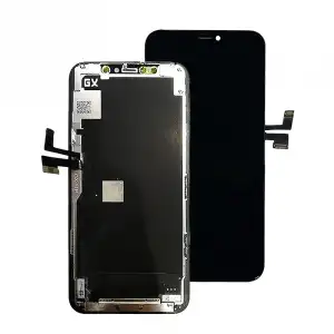 Apple Uyumlu iPhone 11 Pro Lcd Ekran Dokunmatik Siyah Gx (Ltps)