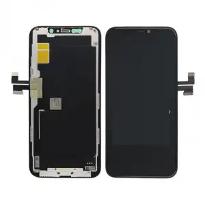 Apple Uyumlu iPhone 11 Pro Lcd Ekran Dokunmatik Siyah OLED Gx Orjinal