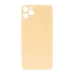 Apple Uyumlu iPhone 11 Pro Max Arka Kapak Gold