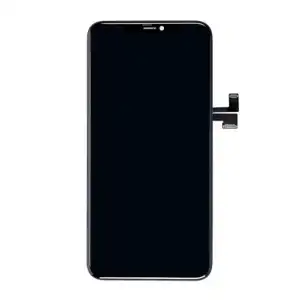 Apple Uyumlu iPhone 11 Pro Max Lcd Ekran Dokunmatik Siyah Servis