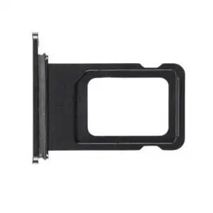 Apple Uyumlu iPhone 11 Pro Max Sim Kart Tepsisi Siyah