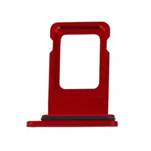 Apple Uyumlu iPhone 11 Sim Kart Tepsisi Kırmızı