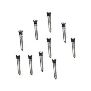 Apple Uyumlu iPhone 12 Alt Vida Beyaz 10 Adet