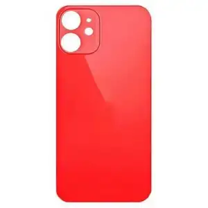 Apple Uyumlu iPhone 12 Arka Kapak Kırmızı