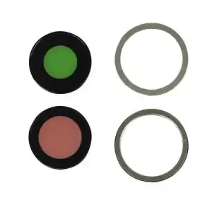 Apple Uyumlu iPhone 12 Kamera Lensi Beyaz