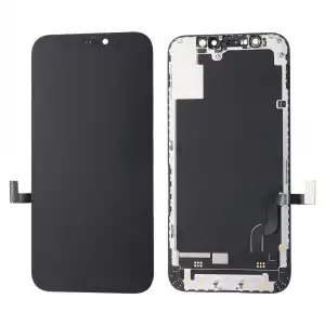 Apple Uyumlu iPhone 12 Mini Lcd Ekran Dokunmatik Siyah OLED Gx
