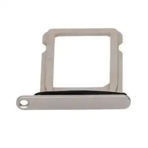 Apple Uyumlu iPhone 12 Mini Sim Kart Tepsisi Beyaz Çift Simli