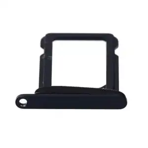 Apple Uyumlu iPhone 12 Mini Sim Kart Tepsisi Siyah Çift Simli