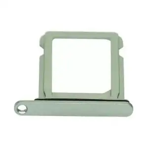 Apple Uyumlu iPhone 12 Mini Sim Kart Tepsisi Yeşil Çift Simli