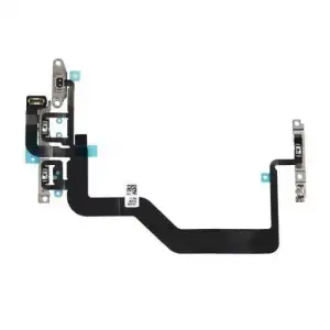 Apple Uyumlu iPhone 12 On Off Power Yan Ses Filmi Flex