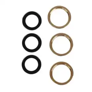 Apple Uyumlu iPhone 12 Pro Kamera Lensi Gold