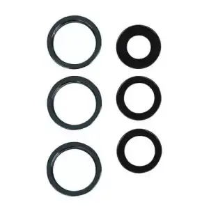 Apple Uyumlu iPhone 12 Pro Kamera Lensi Mavi