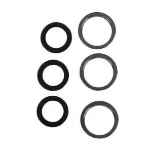 Apple Uyumlu iPhone 12 Pro Kamera Lensi Siyah